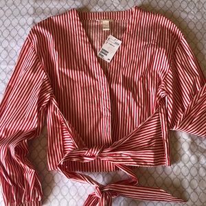 Long sleeve blouse